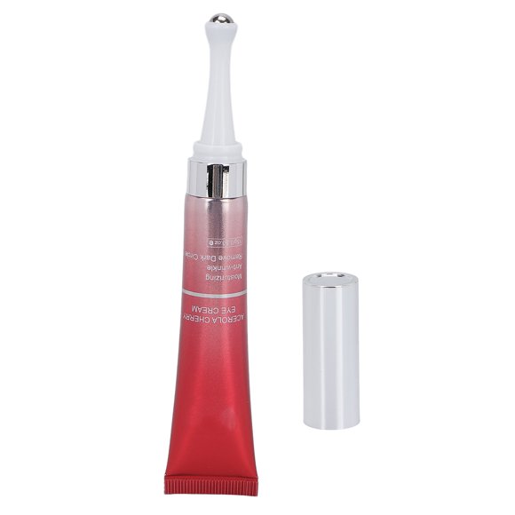 Cherry Eye Repair Cream Roll Ball 360° Massaging Remove Fine Lines Relieve Eye Strain Smoothing Eye Cream 15g
