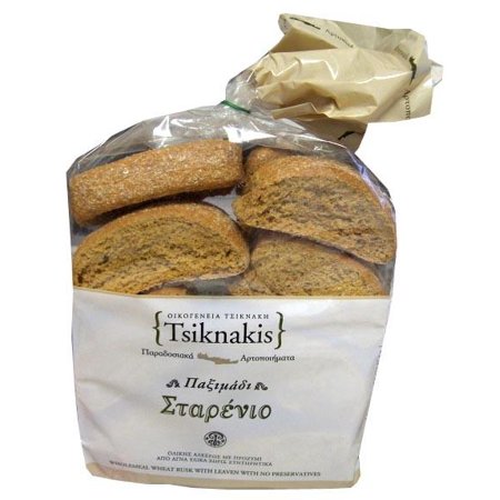 Bread Rusks, Wheat (Tsiknakis) 700g (24.7 oz)