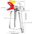 thumbnail image 2 of Máquina pulverizadora, pistola pulverizadora, pintura de látex, máquina pulverizadora sin aire, pistola pulverizadora universal, 2 of 4