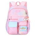 thumbnail image 1 of PENGXIANG Gradient Rose École Primaire Sac Multi-Outer Pochettes Résistant à l'Eau Camping & Randonnée Équipement Rose S, 1 of 9