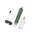 thumbnail image 1 of kurtrusly Compact Outdoor Survival Water Filter Purifier Filtration System Hiking Gear, 1 of 9