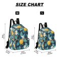 thumbnail image 2 of FORMRS Mini Backpack Purse for Women Travel Daypack Casual Shoulder Bag, Lemon Leaves, 2 of 7