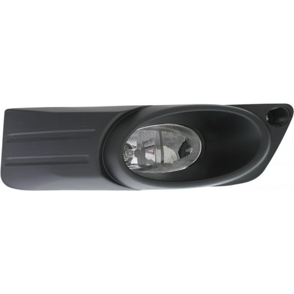CarLights360: For 2012 2013 2014 Honda Fit Fog Light Assembly Passenger Side w/Bulbs-| DOT Certified For HO2593130