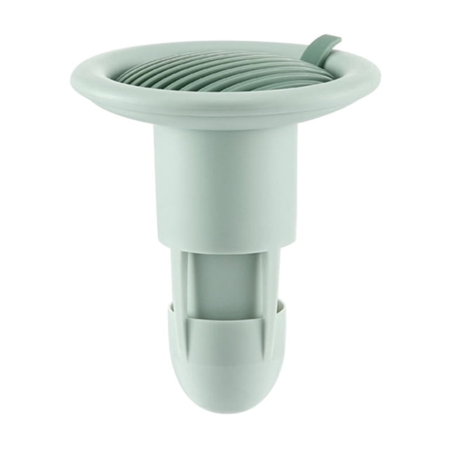 Leodye 1PCS Floor Drain Sewer Plug - Universal Anti-clogging Bathroom/Kitchen Plug -3.54x2.76x2.76in