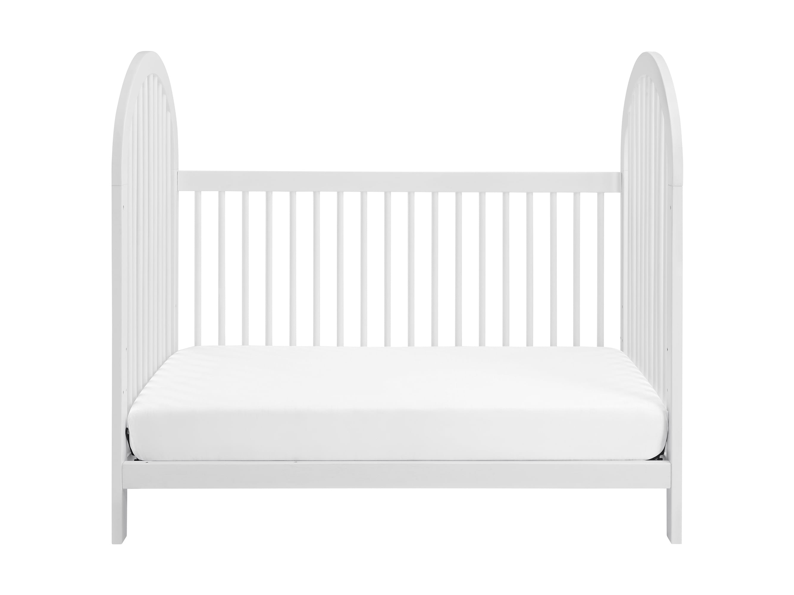 Soho Baby Everlee Convertible Island Crib, Whitewash