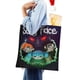 thumbnail image 4 of The Sally Face Bolso de tela con estampado de lienzo para mujer, bolsa de compras reutilizable y estética, con cremallera interior, regalo para mujer,40*45cm., 4 of 6
