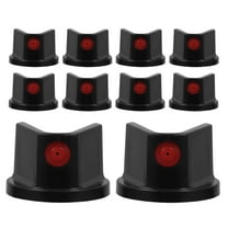 MLINS  15 Pcs Aerosol Spray Can Nozzle Paint Nozzles for Cans Black