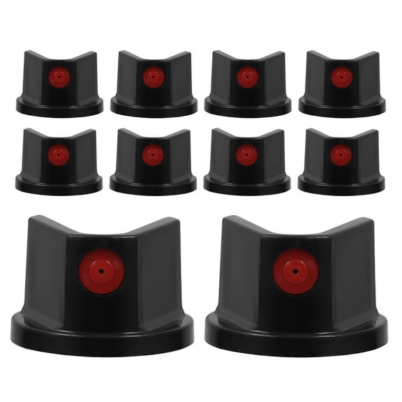 MLINS  15 Pcs Aerosol Spray Can Nozzle Paint Nozzles for Cans Black