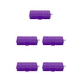 thumbnail image 3 of Thinsony 10 Grid Plastic Jewelry Removable Storage Box Beads Container Earring Purple 12.8x6.5x2.2cm 5Set, 3 of 6