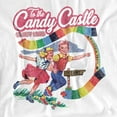 thumbnail image 2 of Candy Land T-Shirt To The Candy Castle Unisex Graphic Tee For Men & Women White&nbsp;, 2 of 7