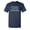 Navy, variant on Probably Late For Something Sarcastic Humor Graphic Novelty Funny Tall T Shirt