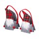 thumbnail image 4 of Bolsa de regalos navideños de Papá Noel, dulces, aperitivos, bolsas de regalos, adornos navideños para el hogar, 2 uds., 4 of 8
