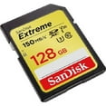 thumbnail image 3 of SanDisk - Extreme 128GB SDXC UHS-I Memory Card, 3 of 4