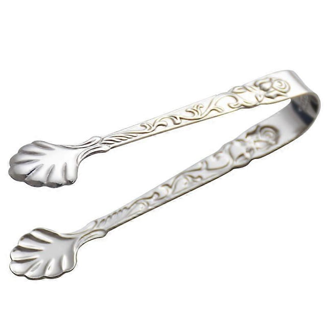 Bar Ice Tong Cocktail Tongs Ice Tongs Mini Sugar Tongs Stainless Steel Small Serving Tongs Small Kitchen Tongs for Appetizers Tea Party Coffee Bar Des
