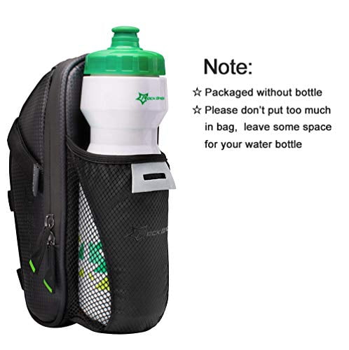 water bottle saddle bag
