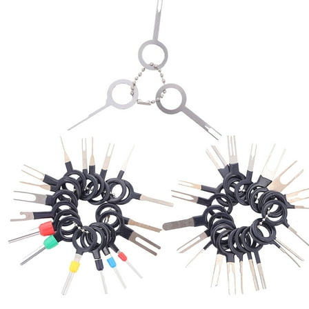 Toyvian Electrical Wiring Tool Wire Harness Terminal Extractor Stainless Steel 1 Set