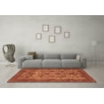 thumbnail image 3 of Ahgly Company Indoor Rectangle Abstract Brown Modern Area Rugs, 8' x 12', 3 of 4