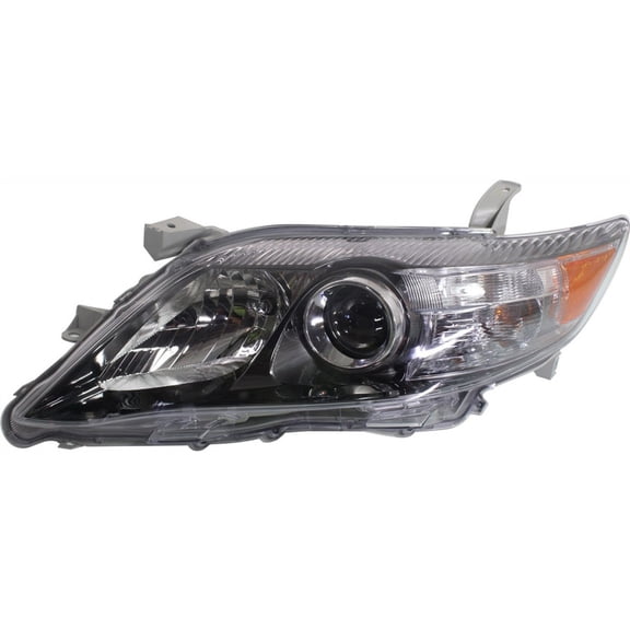 For Toyota Camry 2010 2011 Headlight Assembly Driver Side | SE Model | CAPA Certified | Replacement For TO2502193C | 81150-06510