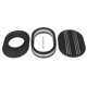thumbnail image 5 of Filtro de aire ovalado, filtro de aire ovalado de 12 pulgadas, conjunto de filtro de aire ovalado, filtro de aire impulsado por el rendimiento, 5 of 12
