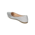 thumbnail image 2 of New Women Glitter Pointy Toe Slip On Ballet Flat - 17886 By ML, 2 of 6