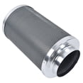 thumbnail image 1 of Filtro de aire de carbón de 6 pulgadas, filtro de aire de carbón de 6 pulgadas, filtración de aire compacta y liviana, 1 of 12