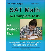 Dr. John Chung's SAT Math Fifth Edition...PAPERBACK 2018 Dr. John Chung