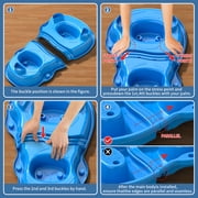 Dinosaur Planet Kids Sand Water Table for Toddlers, 3-Tier Water Play Table Toy for Toddlers Kids, Activity Sensory Tables Outside Beach Snow Toys for Toddler Boys Girls Age 1-3-5 Gift(Random Color)