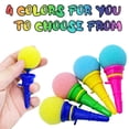 thumbnail image 4 of Juguete Ice Cream Shooters Juuxncgv con 30 bolas de espuma para niños, 4 of 7