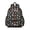 Astronaut and Rocket, variant on Astronaut and Moon Black Pattern Backpack for School, Cute School Bag with Adjustable Shoulder Straps and Padded Back, 13.4"x11"x4.7"
