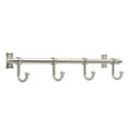 thumbnail image 3 of Brainerd Mfg Co/Liberty Hdw ESCK-SN-U 4-Hook Rail, Satin Nickel, 3.5 x 20.5 x 5.25-In. - Quantity 1, 3 of 3