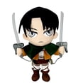thumbnail image 3 of Levi Ackerman - Attack on Titan 9" Plush (Great Eastern) 52559, 3 of 4