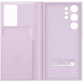 thumbnail image 3 of For Samsung Galaxy Official S23+ S23Ultra S24+ S24Ultra case Smart View Wallet Case, Purple, 3 of 8