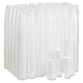 thumbnail image 2 of Dart Foam 16 oz White Drink Cups 25/Bag, 40 Bags/Carton, 2 of 4