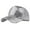 Silver, variant on PMVFHDE Unisex Color Changing Glitter Mesh Baseball Cap Breathable Sun Hat Adjustable Novelty Dad Hat BU2