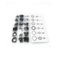 thumbnail image 3 of Kit De Combinación De Anillo O, Con Caja De Plástico, Herramienta De Mantenimiento Resistente Al Desgaste A Alta Temperatura, Junta De Presión Del Grifo, 225 Piezas Advancent TO002097-00, 3 of 6