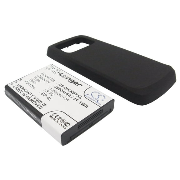 3000mAh BP-4L Battery for Nokia N97