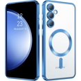 thumbnail image 1 of [PST] Samsung Galaxy S23 FE Case, Hybrid TPU Back Cover with Magnetic Wireless Charging (MagSafe Compatible), 1 of 4