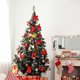 thumbnail image 5 of Adorno navideño con lazo luminoso transparente para árbol de Navidad, adorno navideño con lazo de cinta luminosa, dorado, 5 of 5