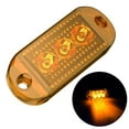 thumbnail image 1 of Bgsha Car LED Clearance Light Waterproof Side Marker Light DC 12-24V 2lines Universal Trucks Trailers Side Marker Lights Rear Lights, 1 of 9