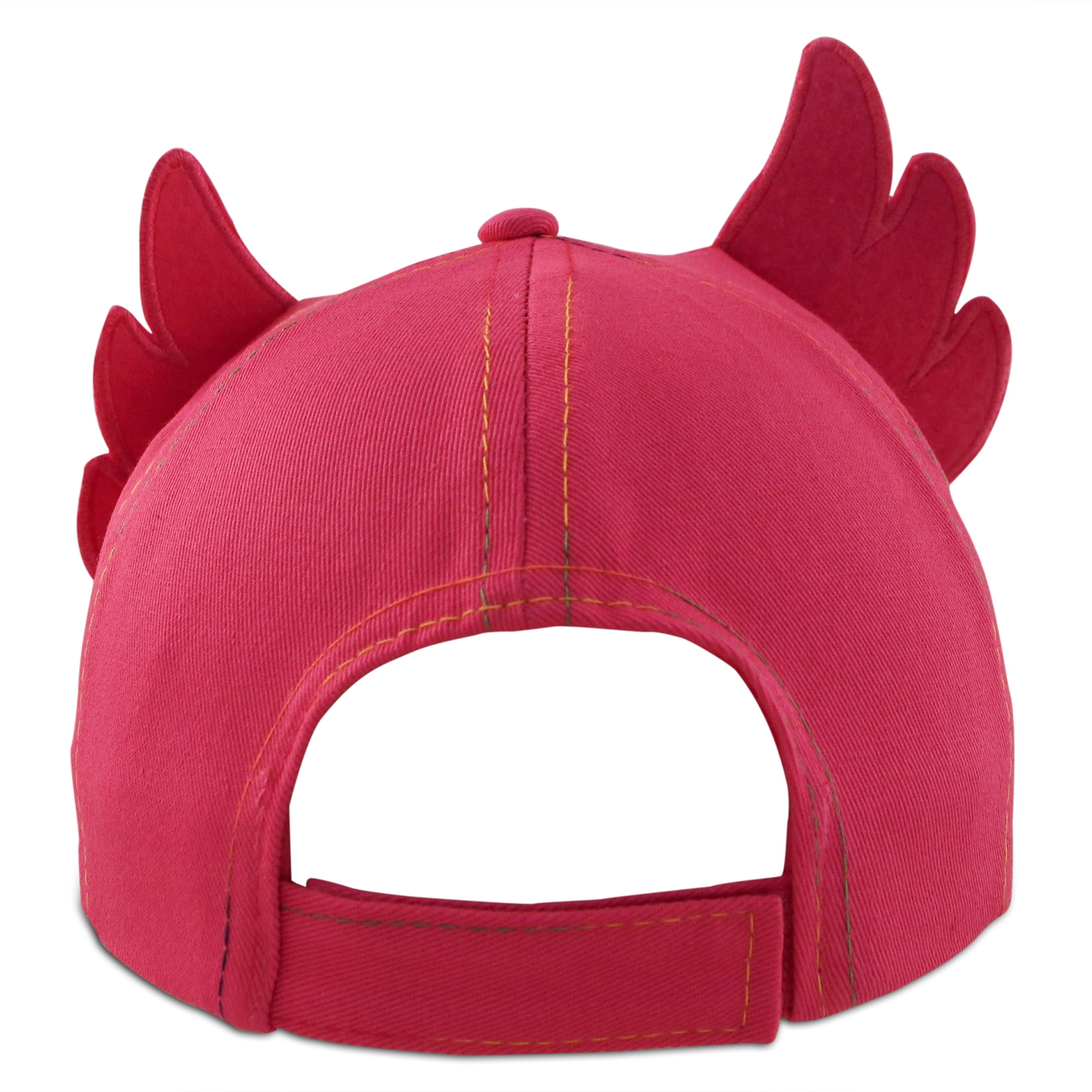 Hasbro Kids baseball Hat for Girls Ages 2-7 My Little Pony cap 3D Design