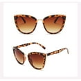 thumbnail image 3 of Women's Sunglasses Personalized Leopard Sunglasses, 3 of 5