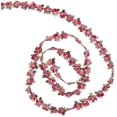 thumbnail image 1 of 4. 5m Decorating Lace Embroidered Trim Ribbons Flowers Embroidered Trim for Applique Headband Sewing or Craft Projects Decoration, 1 of 8