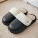 thumbnail image 4 of Zapatos Casa Mujer Hombre Cálido Invierno Impermeable para Interior Al Aire Libre, 4 of 8