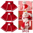thumbnail image 1 of DQrwqpou Capa Decorativa para Ropa para Suministros para Disfraces Navidad (L), 1 of 6