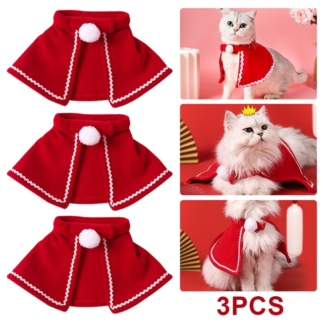 DQrwqpou Capa Decorativa para Ropa para Suministros para Disfraces Navidad (L)