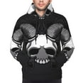 thumbnail image 5 of Lsque The Binding of Isaac Pattern Casual Men's Hoodie,Hooded Sweatshirt with Kangaroo Pocket,Pullover Hoodie-X-Large, 5 of 8