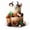 Brown, variant on Konexial 26 Pcs Cowgirl Cake Decorations Cowgirl Cake Topper Disco Decorations Hat Topper Western Cowboy Birthday Baby Shower for Western Theme Party Supplies(Pink,Cute)