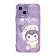 thumbnail image 1 of Sanrio Hello Kitty Kuromi Phone Case For Huawei P30 Lite P 30 Pro Camera Protection Silicone Cover For Honor X8 4G Fundas Couqe LXY, 1 of 6