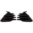 thumbnail image 2 of For Toyota Corolla 2017 2018 2019 Fog Light Cover Driver and Passenger Side | Pair | Front | SE/XSE/50th Special Edition | Replacement For TO1037101 | 8148102920, 2 of 6