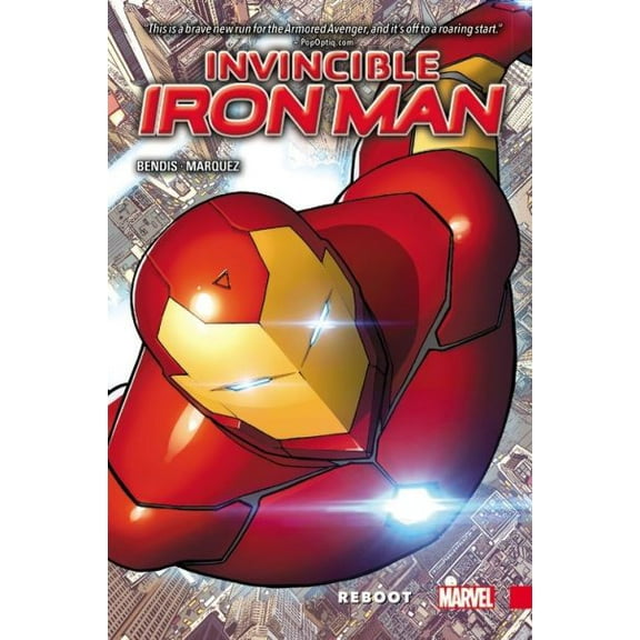 Pre-Owned Invincible Iron Man, Volume 1: Reboot (Paperback) 0785199403 9780785199403